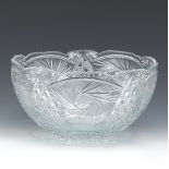 Large Brilliant Cut Centerpiece Bowl