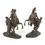 Pair of Marly Horses