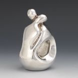 Devora Jaron Sterling Silver-Clad Sculpture