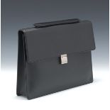 Louis Vuitton Black Taiga Porte-Document Angara Briefcase