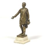 Bronze of Jose de San Martin y Matorras