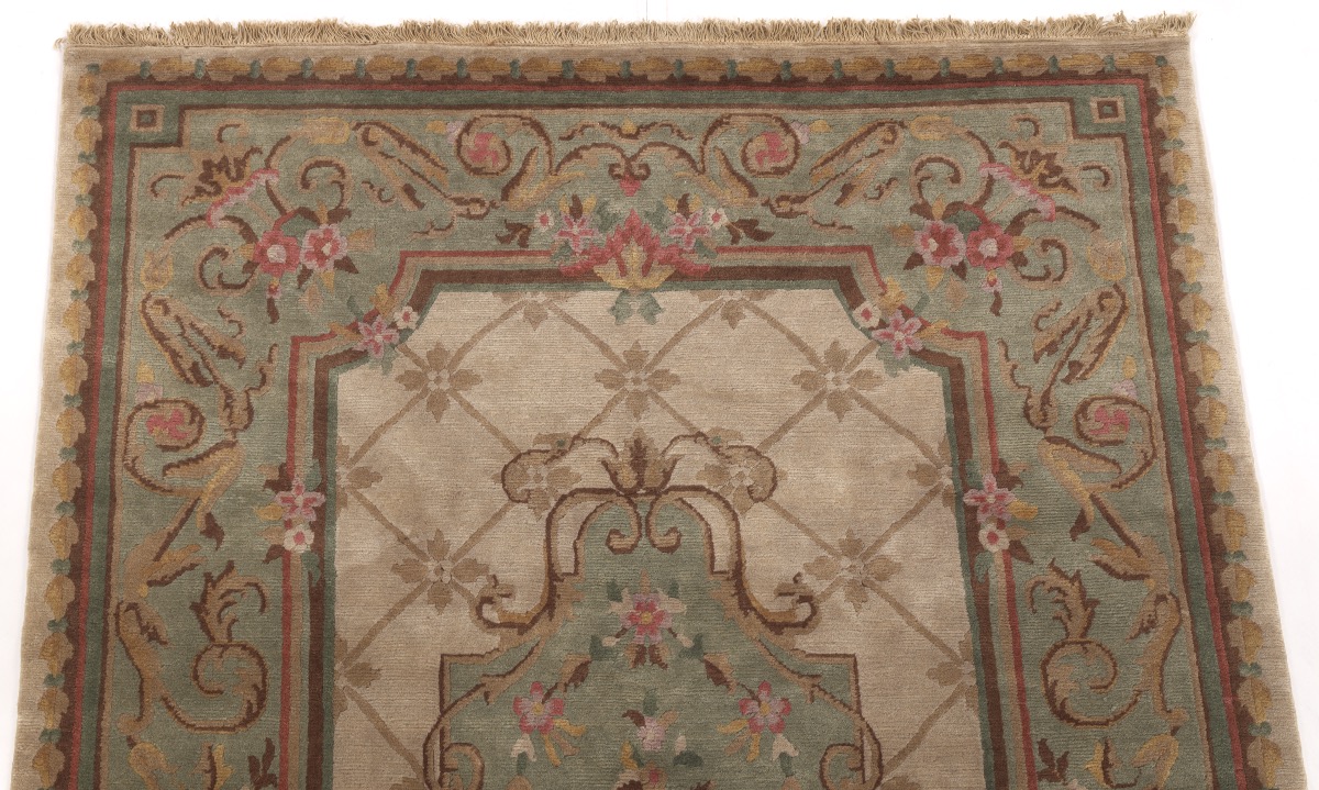 Fine Hand Knotted Tabriz Carpet - Image 3 of 4