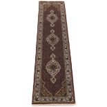 Very Fine Hand Knotted Tabriz Runner