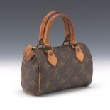 Louis Vuitton Monogram Canvas Mini Speedy Bag