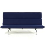 Compact Sofa Designed by Eames