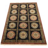 Very Fine Hand Knotted Savonnerie Style Carpet