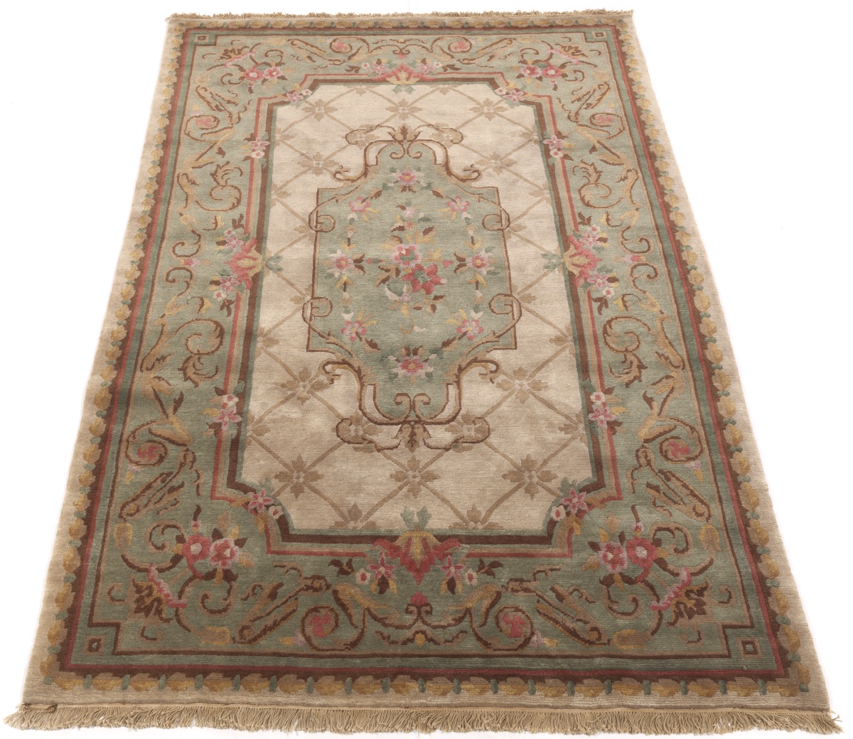 Fine Hand Knotted Tabriz Carpet