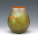 Loetz Titania Art Glass Vase, Austria, ca. 1905