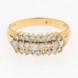 Ladies' Gold and Diamond Ring