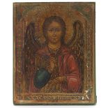 Russian Icon of St. Archangel Michail, ca. Late 19th/Early 20th Century