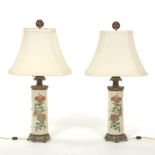 Pair of Satsuma Table Lamps