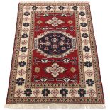 Fine Hand Knotted Kazak Carpet