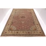 Very Fine Hand Knotted Isfahan Carpet