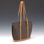 Louis Vuitton Monogram Canvas Babylon Tote