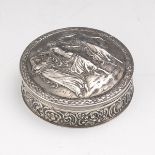 German .800 Silver Trinket Box, ca. 1900