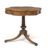 Lobed Drum Table