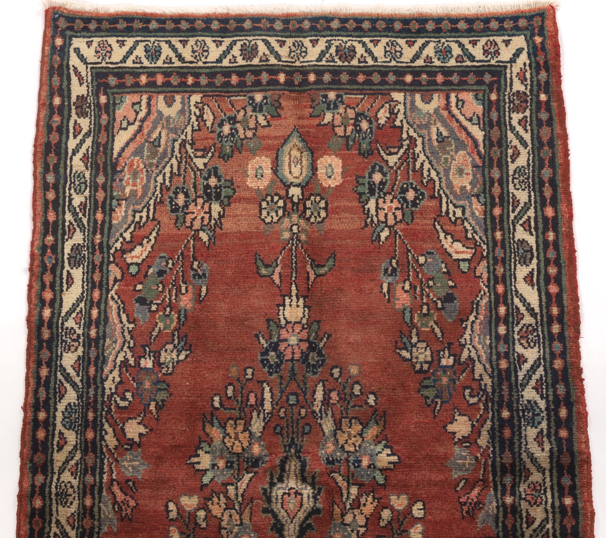 Fine Semi-Antique Hand Knotted Zanjan Carpet - Image 4 of 6