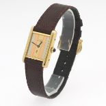 Vermeil Must de Cartier Ladies Quartz Watch