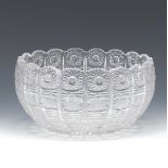 Brilliant Cut Glass Bowl