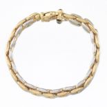 Ladies' Two-Tone Gold Bracelet