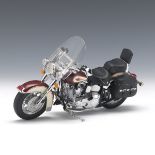Harley-Davidson Heritage Softail Classic, Precision Model, Scale 1:10
