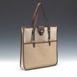 Hermes Canvas Tote