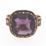 Ladies' Victorian Gold and Amethyst Ring