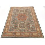 Fine Hand Knotted Turkish Village Carpet