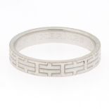 HermÃ¨s 18k White Gold Band