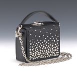 Alexander McQueen Black Studded Mini Box