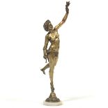 Bronze Sculpture of a Allegorical Representation of Victory In The Style Of Giambologna