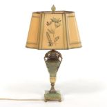 Green Onyx Table Lamp