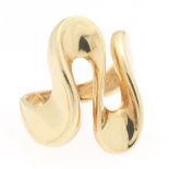 10k Gold Wave Design Ring