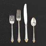 Gorham Sterling Flatware, "Edgemont" Pattern