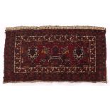 Rare Very Fine Antique Hand Knotted Turkoman Tribal Rug, ca. 1910's