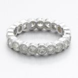 Ladies' Diamond Eternity Band