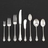 Wallace Sterling Silver Flatware, "Grand Colonial" Pattern