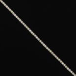 Ladies' Gold and Diamond Tennis Bracelet