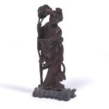 Carved Wood Guanyin