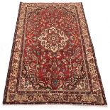 Very Fine Semi-Antique Hand Knotted Nahavand Carpet, ca. 1970's