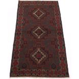 Very Fine Hand Knotted Balouch Carpet