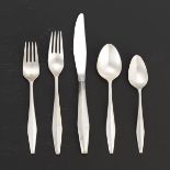 Reed & Barton Flatware, "Diamond" Pattern