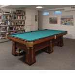 Brunswick Balke Collender Pool Table