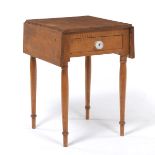 Drop Leaf End Table