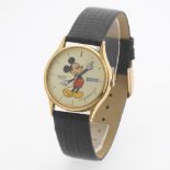 Discontinued Model of Seiko Mickey Mouse Watch