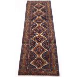 Very Fine Semi-Antique Hand Knotted North West Persian Runner, ca. 1970's