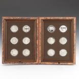 Franklin Mint Good Luck Medal Collection