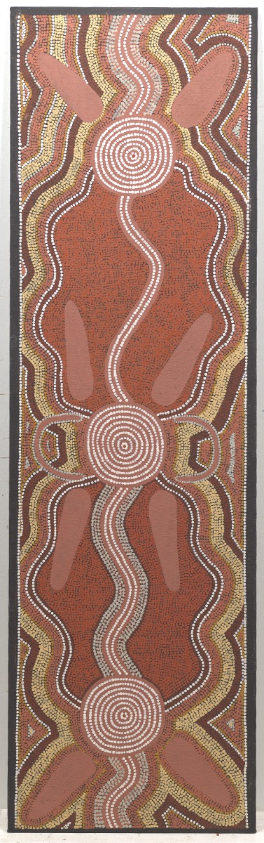 Aboriginal Painting (Australian, 20th Century) - Image 3 of 4