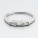 Ladies' Art Deco Platinum and Diamond Band