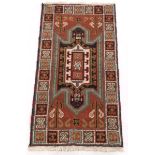 Fine Hand Knotted Kazak Carpet